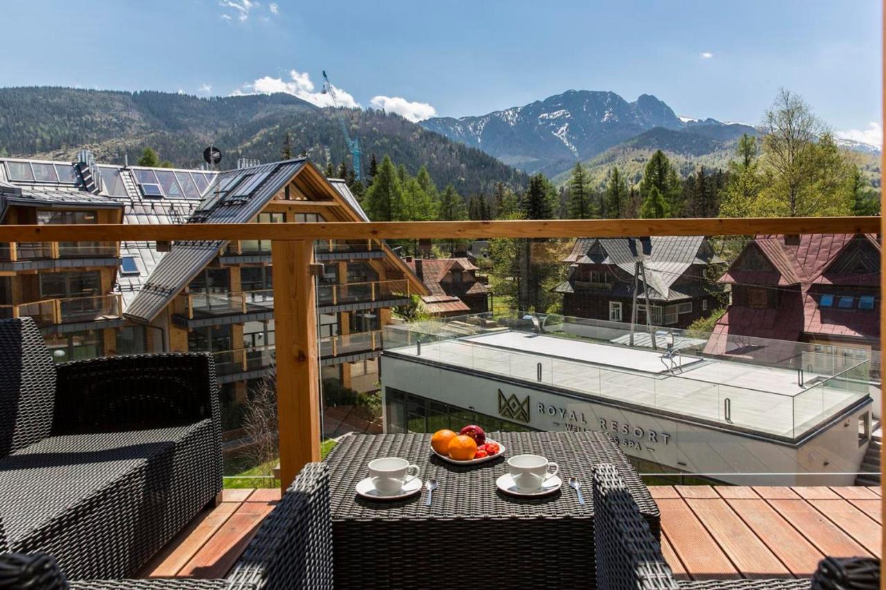 Vip Apartamenty Royal Spa Zakopane Extérieur photo